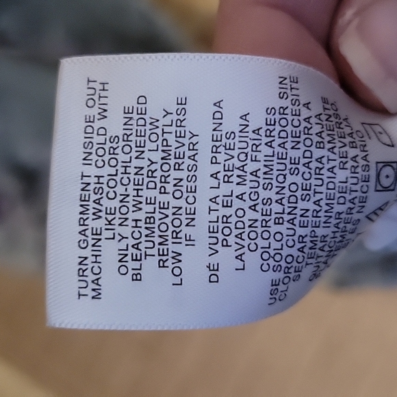 Women's Wallflower kimono style cover up/top - Picture 7 of 8